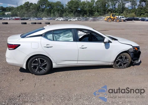 2024 Nissan Sentra Sv Xtronic Cvt z USA, uszkodzony, nr VIN 3N1AB8CV1RY255332